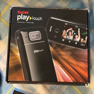 1080p Kodak Play Touch Camera.